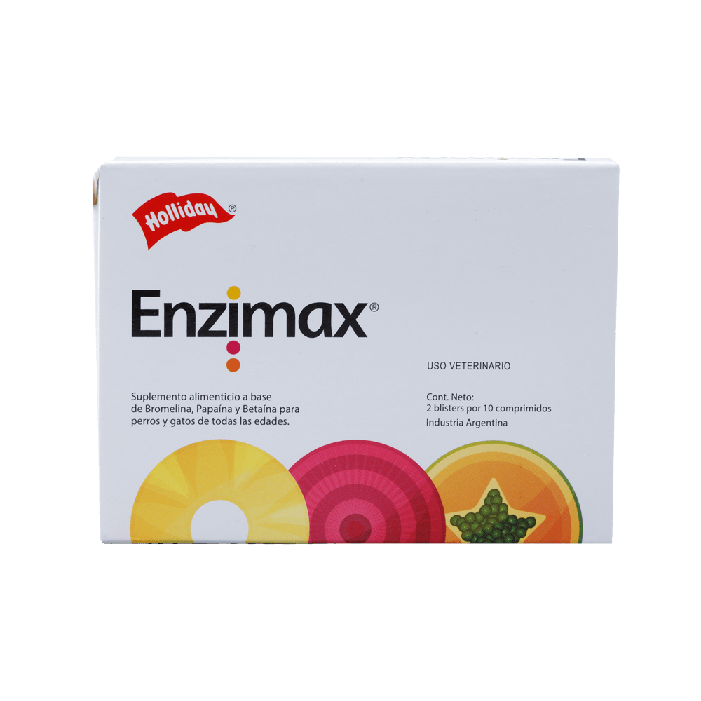 Holliday Enzimax para Gatos