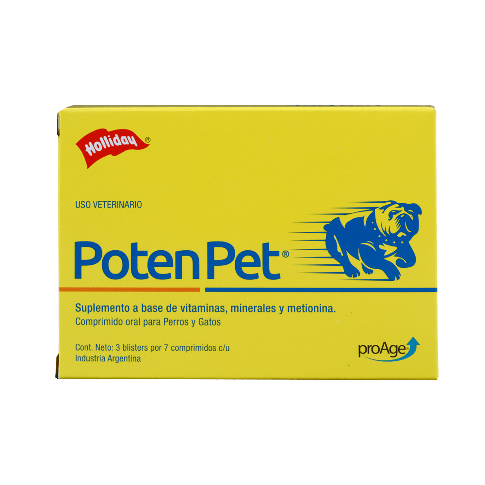 Holliday Poten Pet Pro Age para Gatos