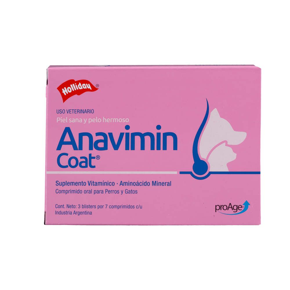 Holliday Anavimin Coat para Gatos
