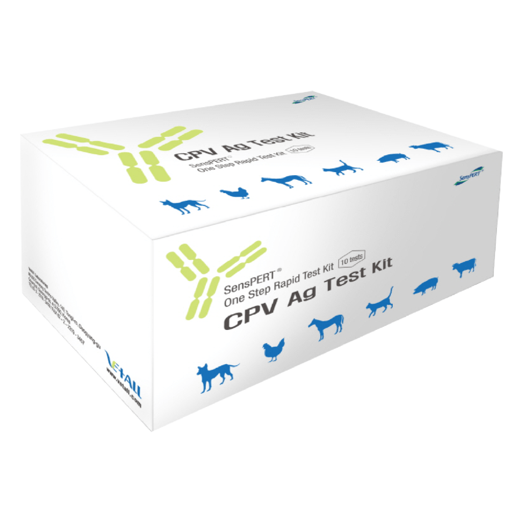 Vetall Senspert Cpv Test Kit 10u para Perros