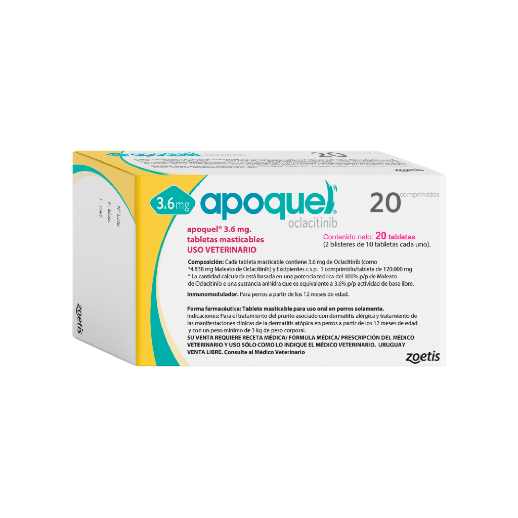 Zoetis Apoquel Tabletas Masticables para Perros