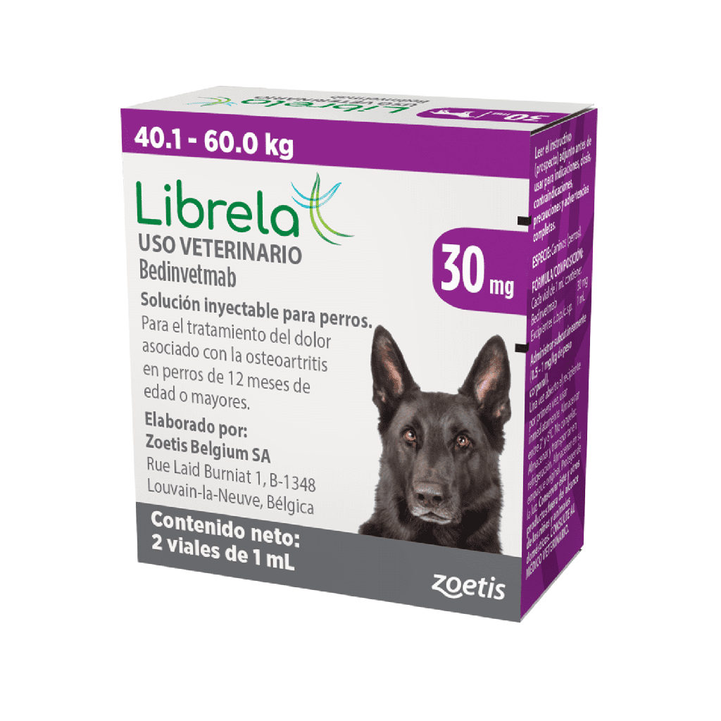 Zoetis Librela 40.1 – Vlx2 para Perros