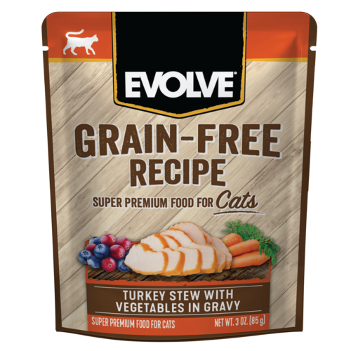[739064 EVO] Evolve Grain Free Pouche para Gatos (Pollo)
