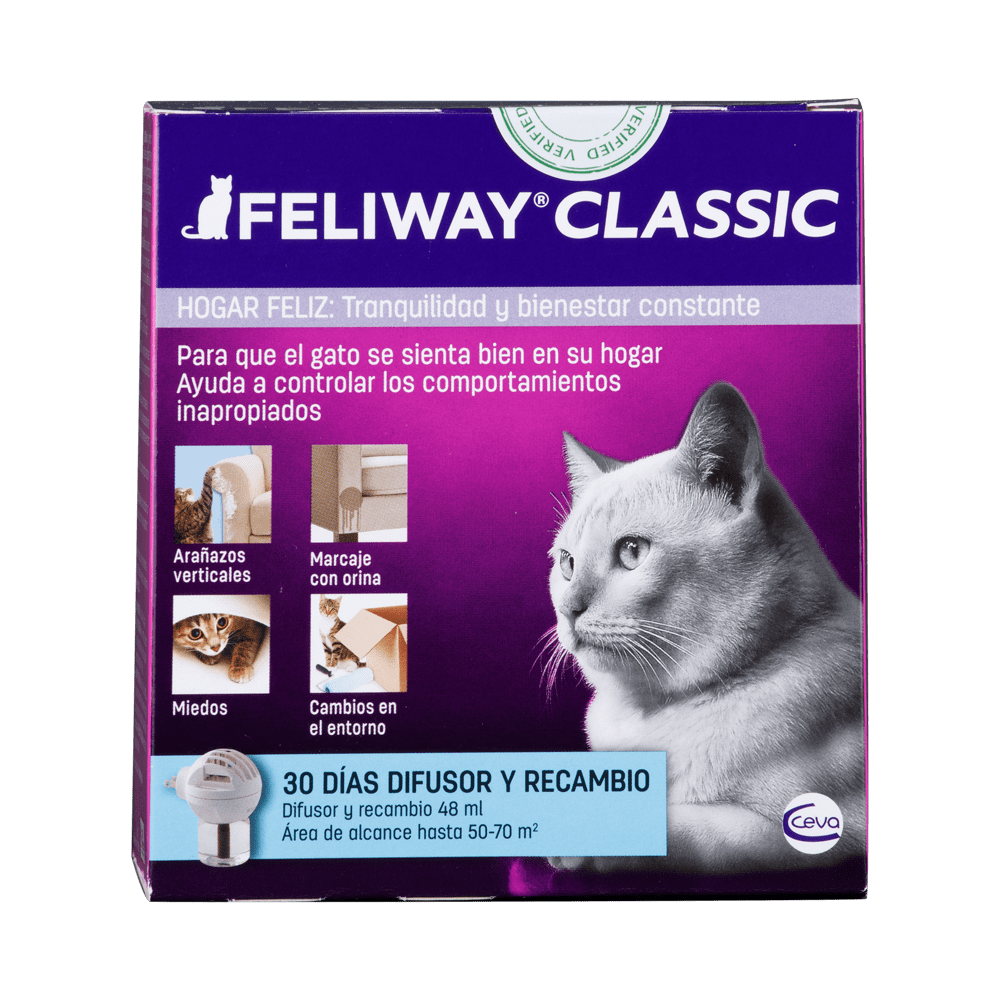 Ceva Feliway Classic Difusor + Recarga N/A para Gatos