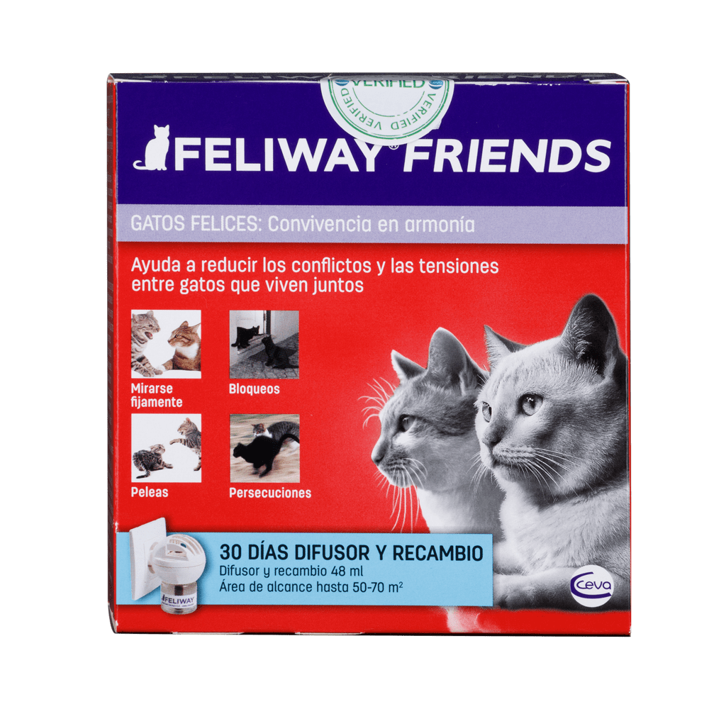 Ceva Feliway Friends Difusor + Recarga N/A para Gatos