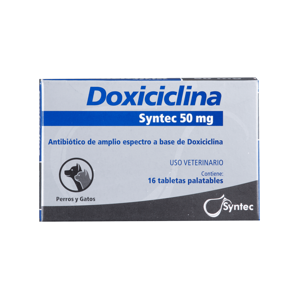 Syntec Doxiciclina para Gatos