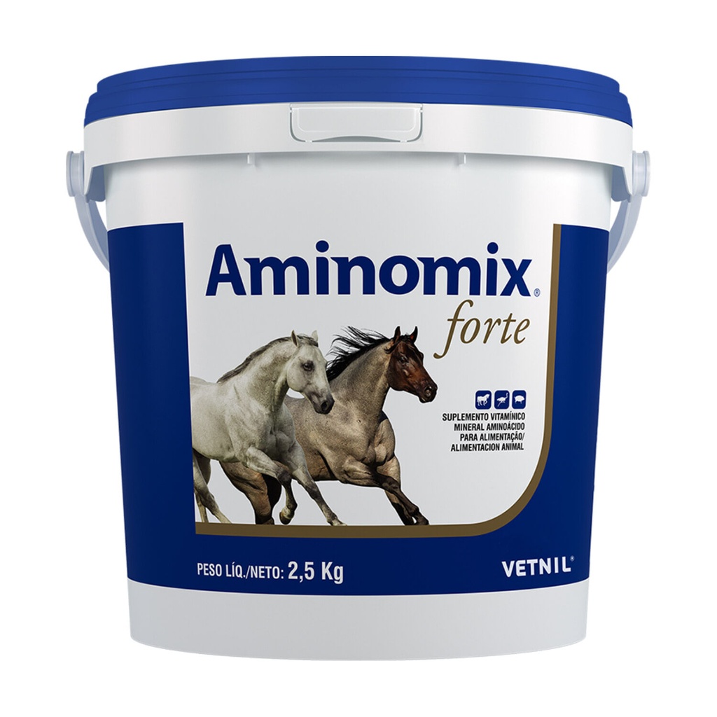 Vetnil Aminomix Forte para Equinos