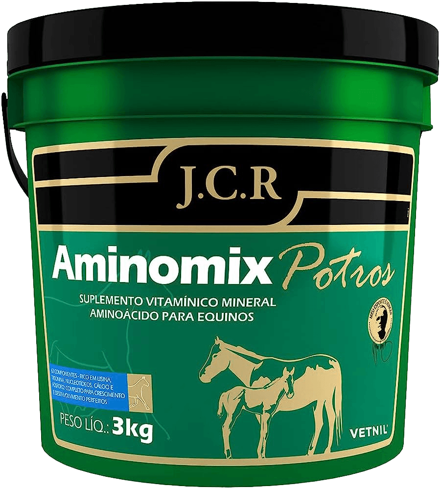 Vetnil Aminomix Potros Jcr para Equinos