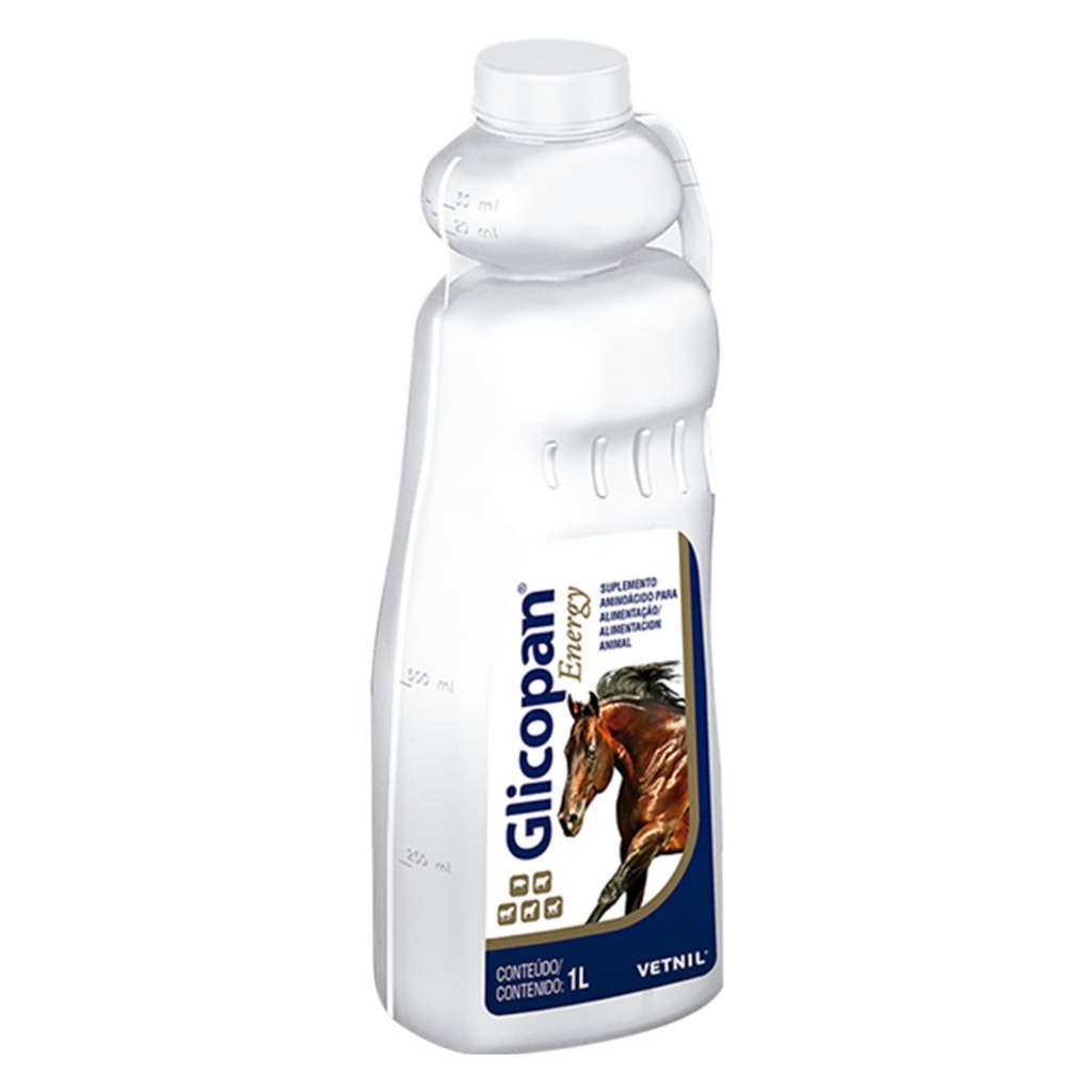 [13202009] Vetnil Glicopan Energy para Equinos (1LT)