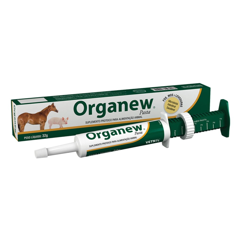 Vetnil Organew Pasta para Equinos