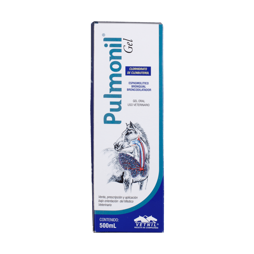 [13202014] Vetnil Pulmonil Gel para Equinos