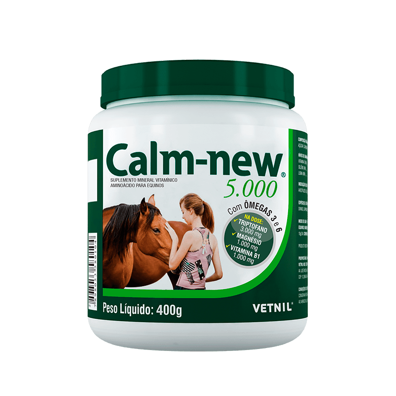 [13202022] Vetnil Calm New 5.000 para Equinos