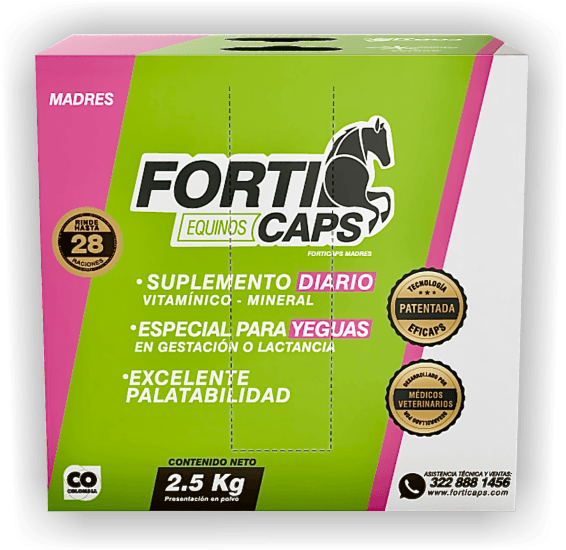 Syntec Forticaps Madres para Equinos