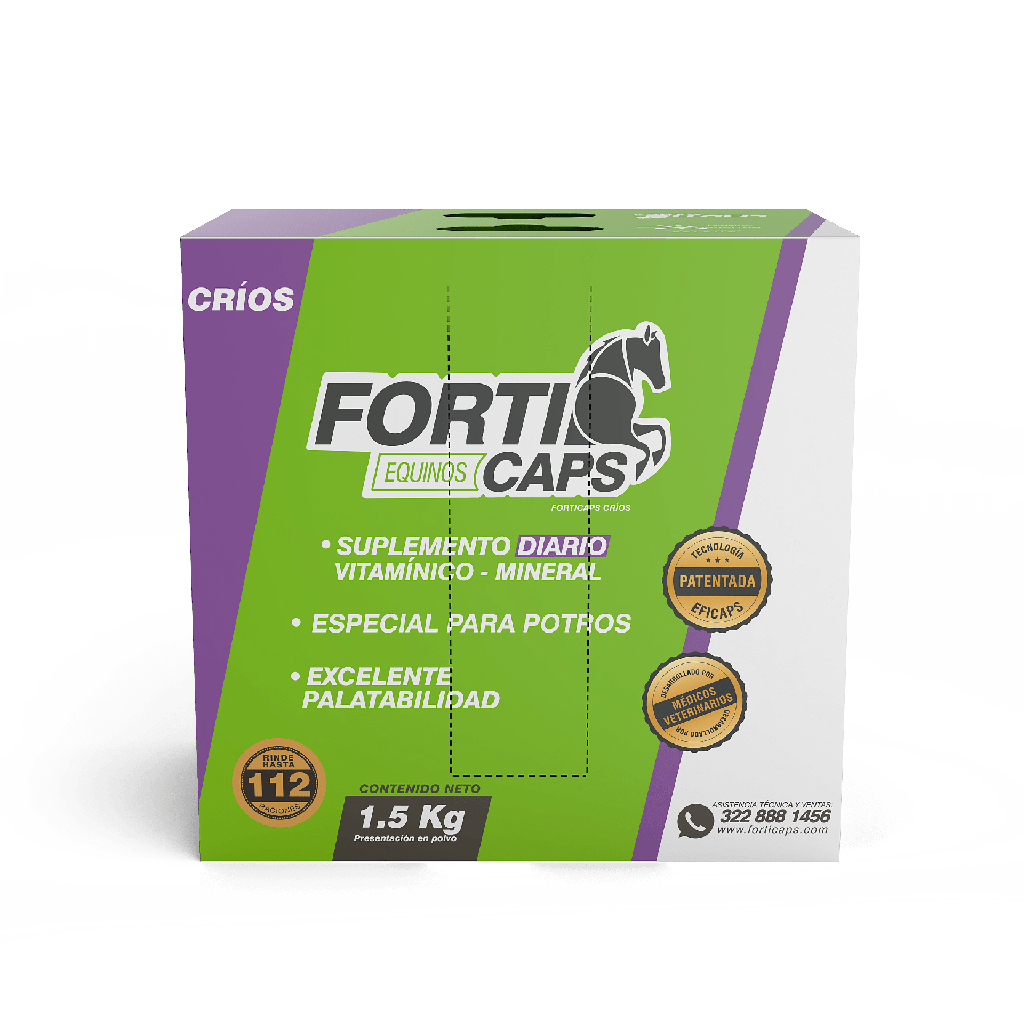 Syntec Forticaps Crios para Equinos