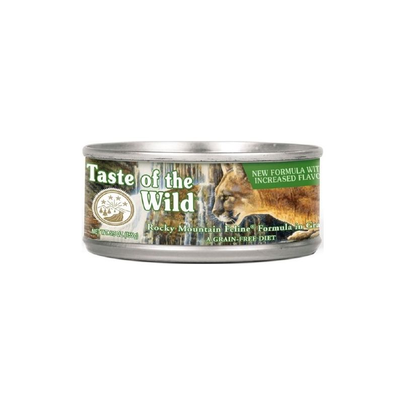 [1789] Taste Of The Wild Lata Húmedo Rocky Mountain para Gatos (3.0 Oz)