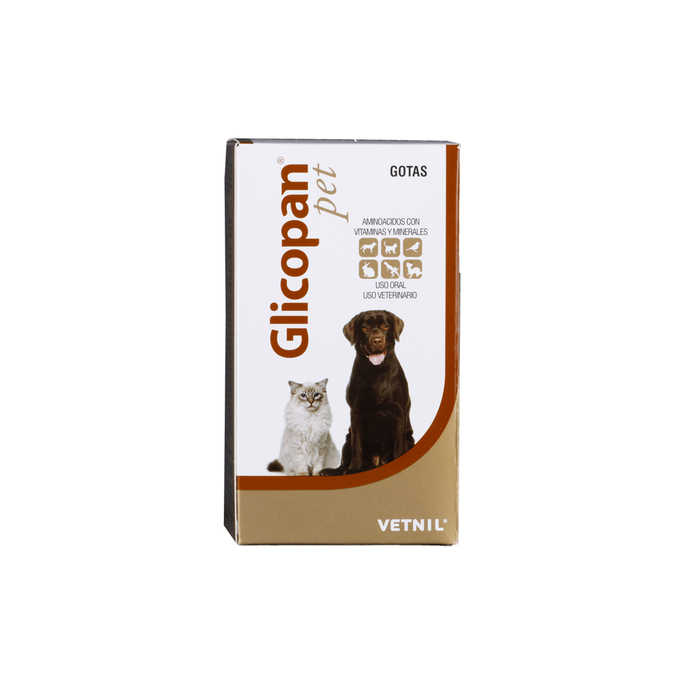 [13201028] Vetnil Glicopan Pet para Gatos (125 Ml)