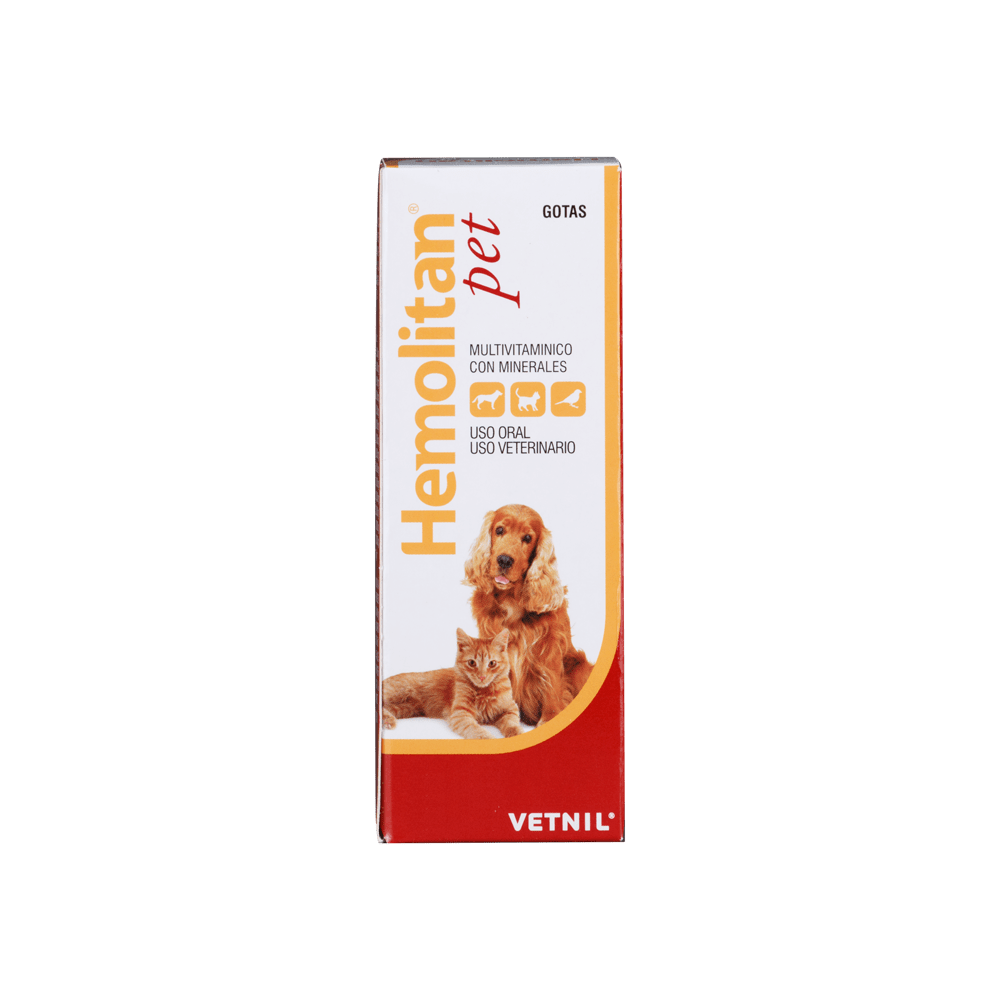Vetnil Hemolitan para Gatos