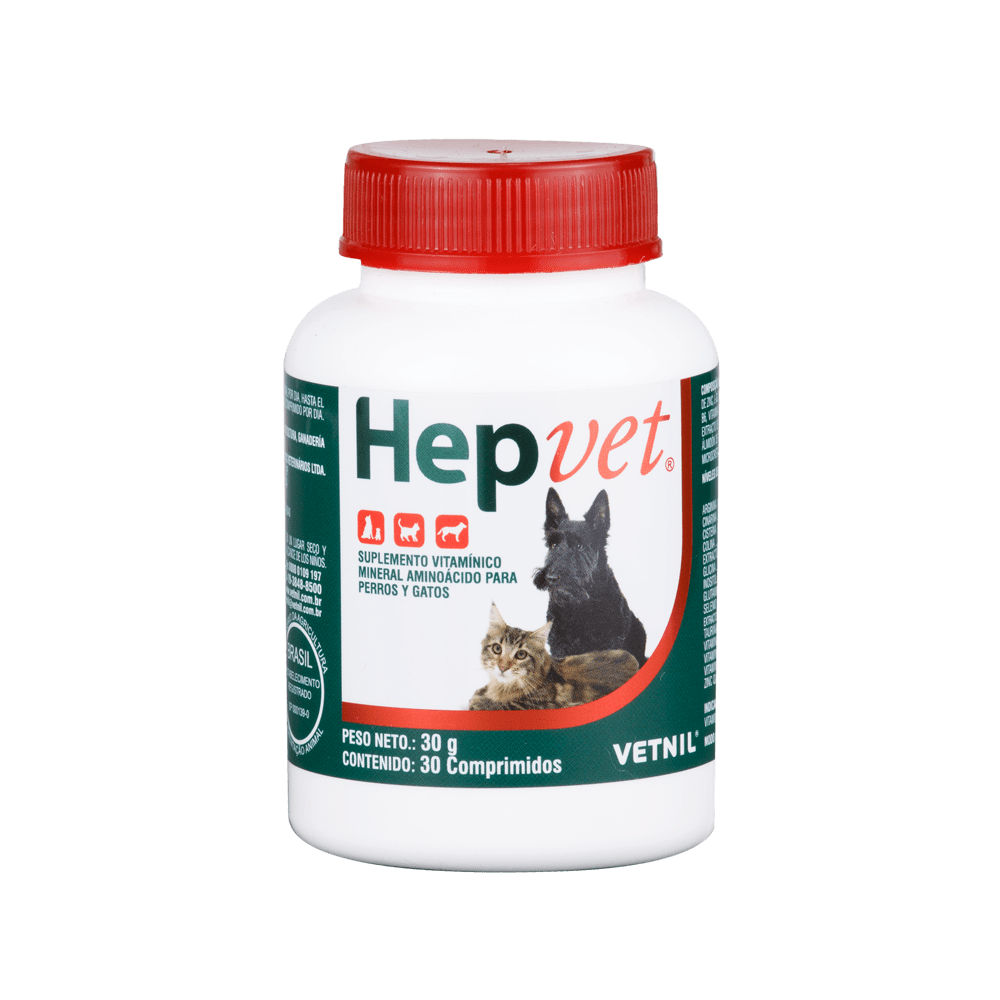 [13201015] Vetnil Hepvet para Gatos