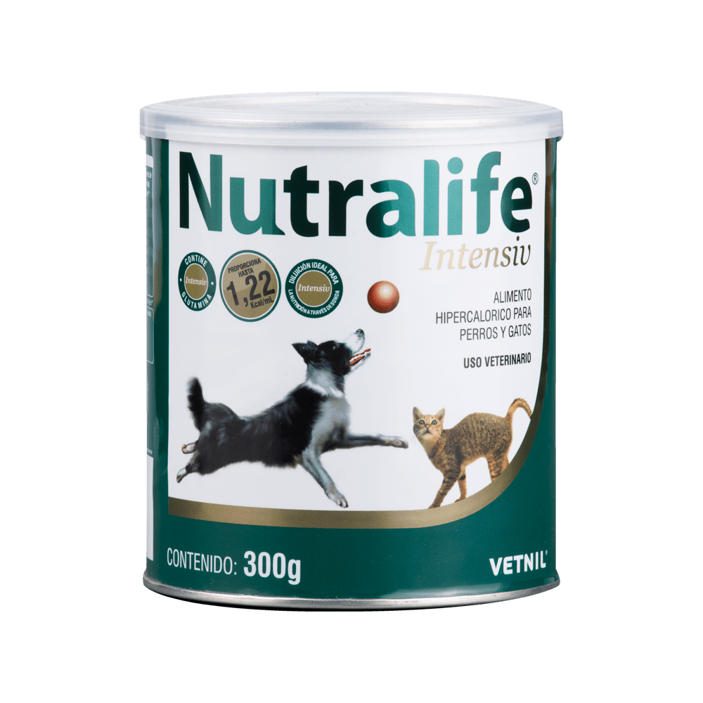 [13201008] Vetnil Nutralife Intensiv X 300 Gms para Gatos