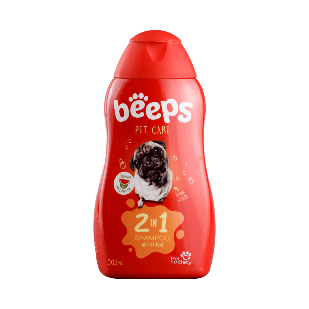 [12101004] Pet Society Beeps 2 I/N 1 Shampoo / para Perros