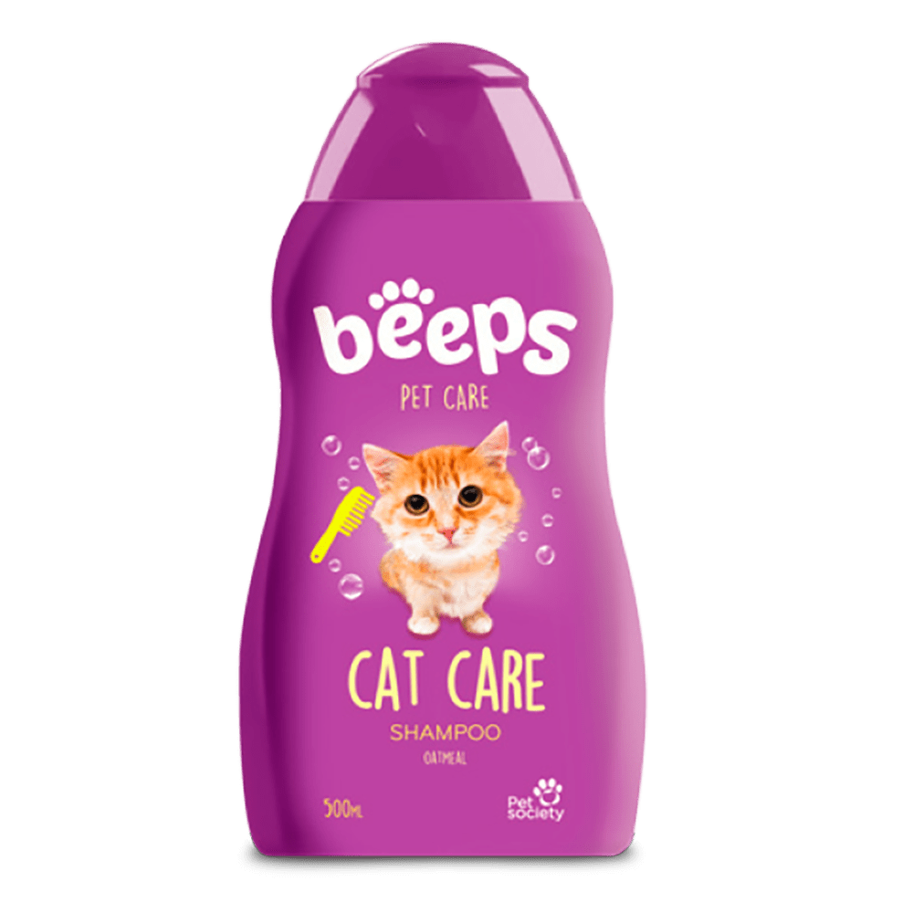 Pet Society Beeps Cat Care Shampoo / para Gatos