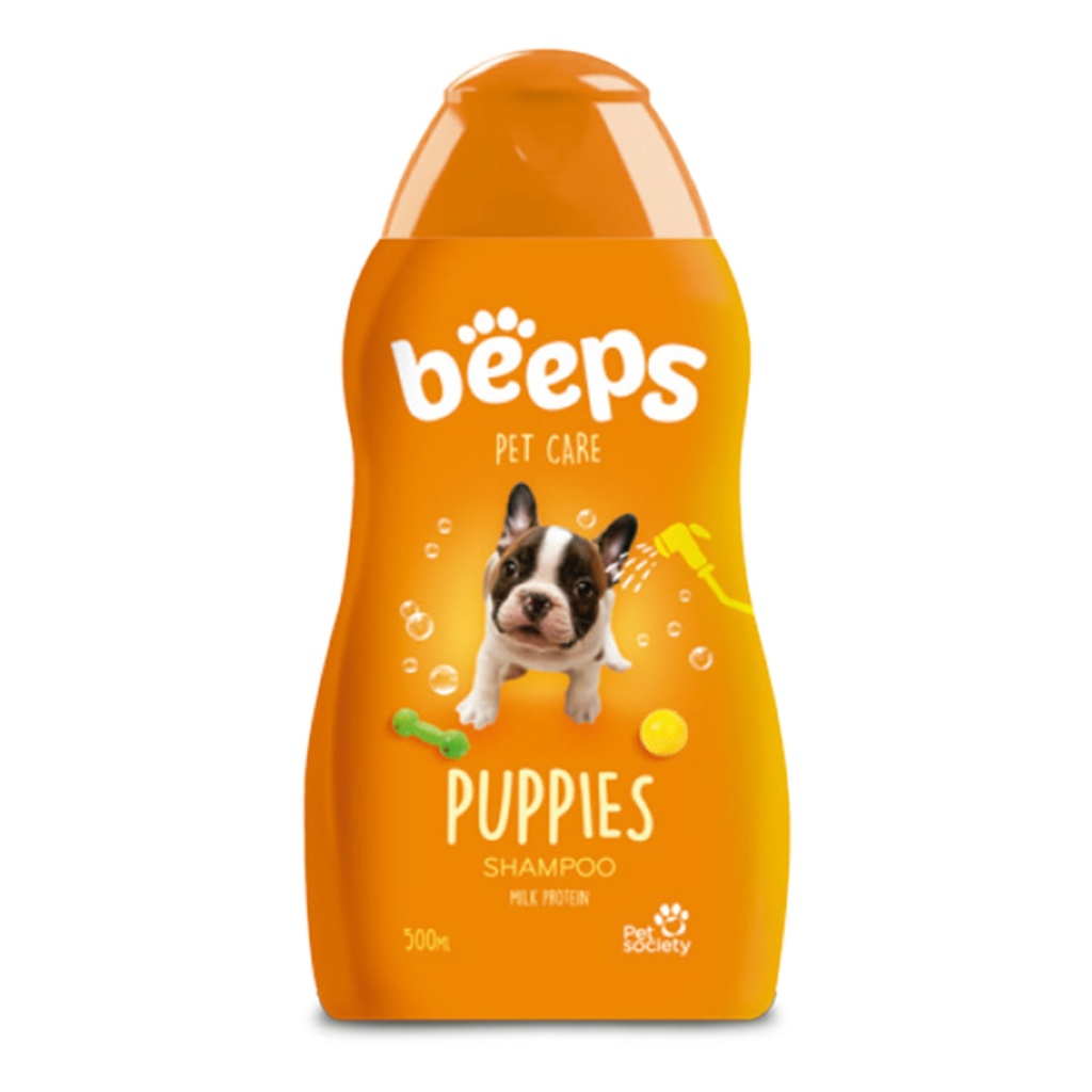 [12101070] Pet Society Beeps Puppies Shampoo / para Perros
