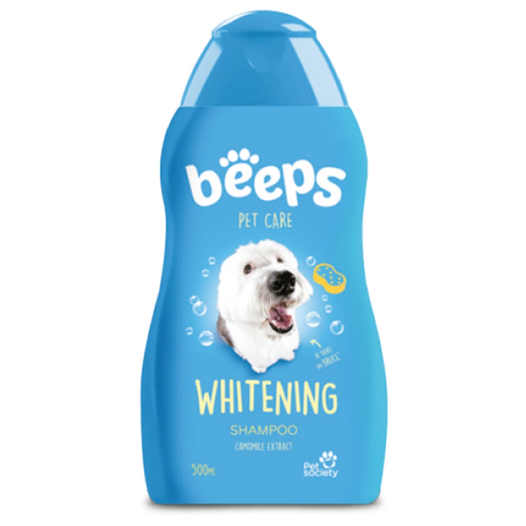 [12101071] Pet Society Beeps Whitening Shampoo / para Perros