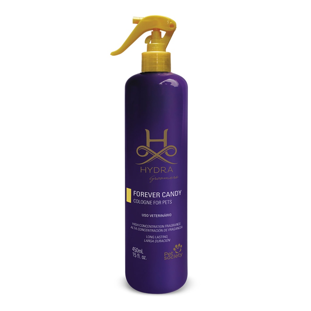 [12101089] Pet Society Hydra Groomers Cologne Forever Candy para Gatos (130 Ml)