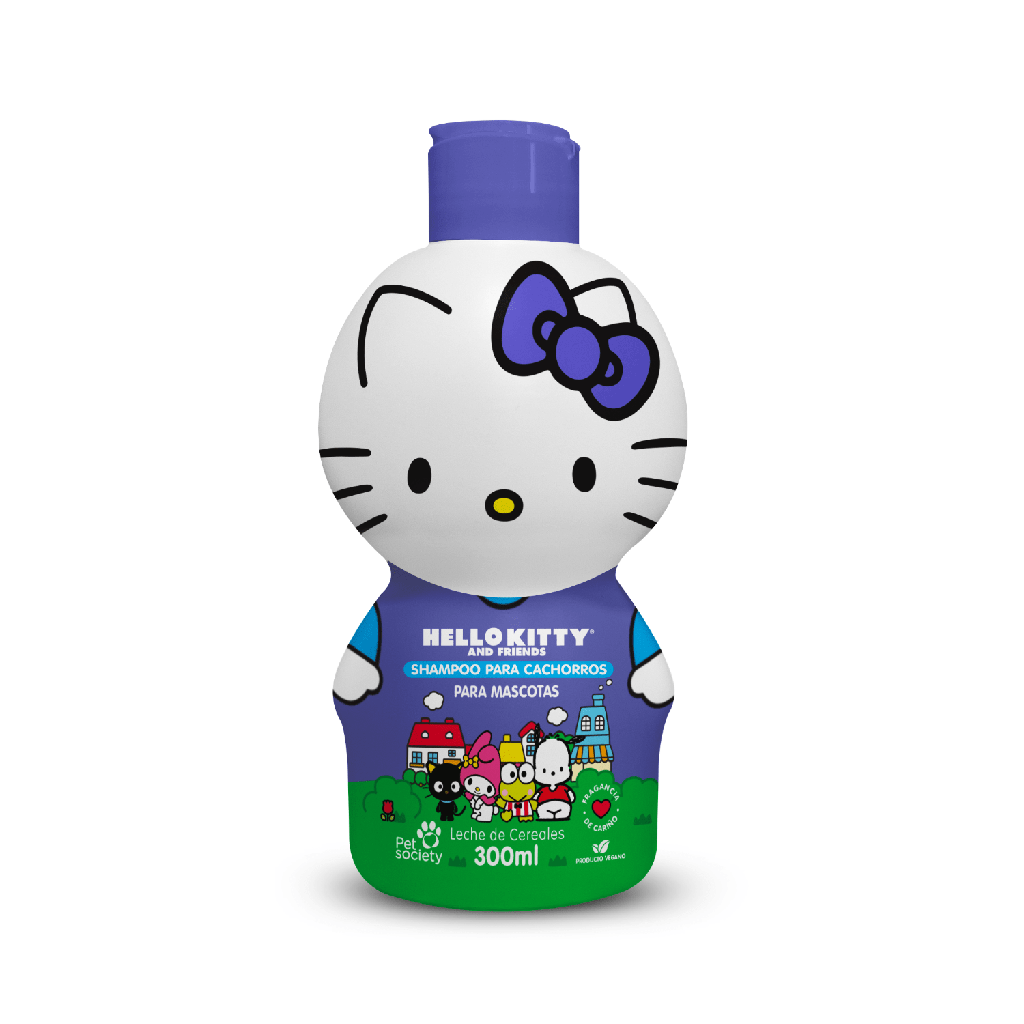 Pet Society Hello Kitty Shampoo Cachorros para Perros