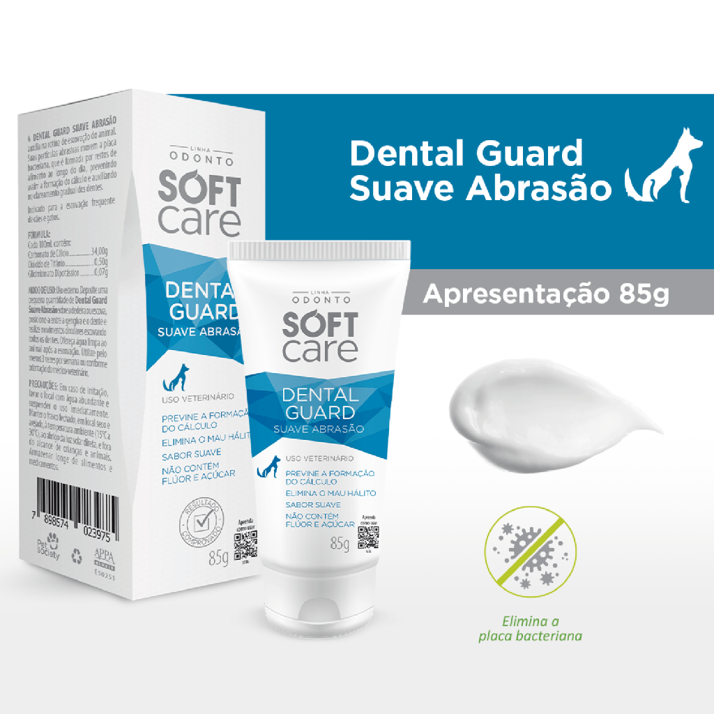 Pet Society Soft Care Dental Guard para Perros