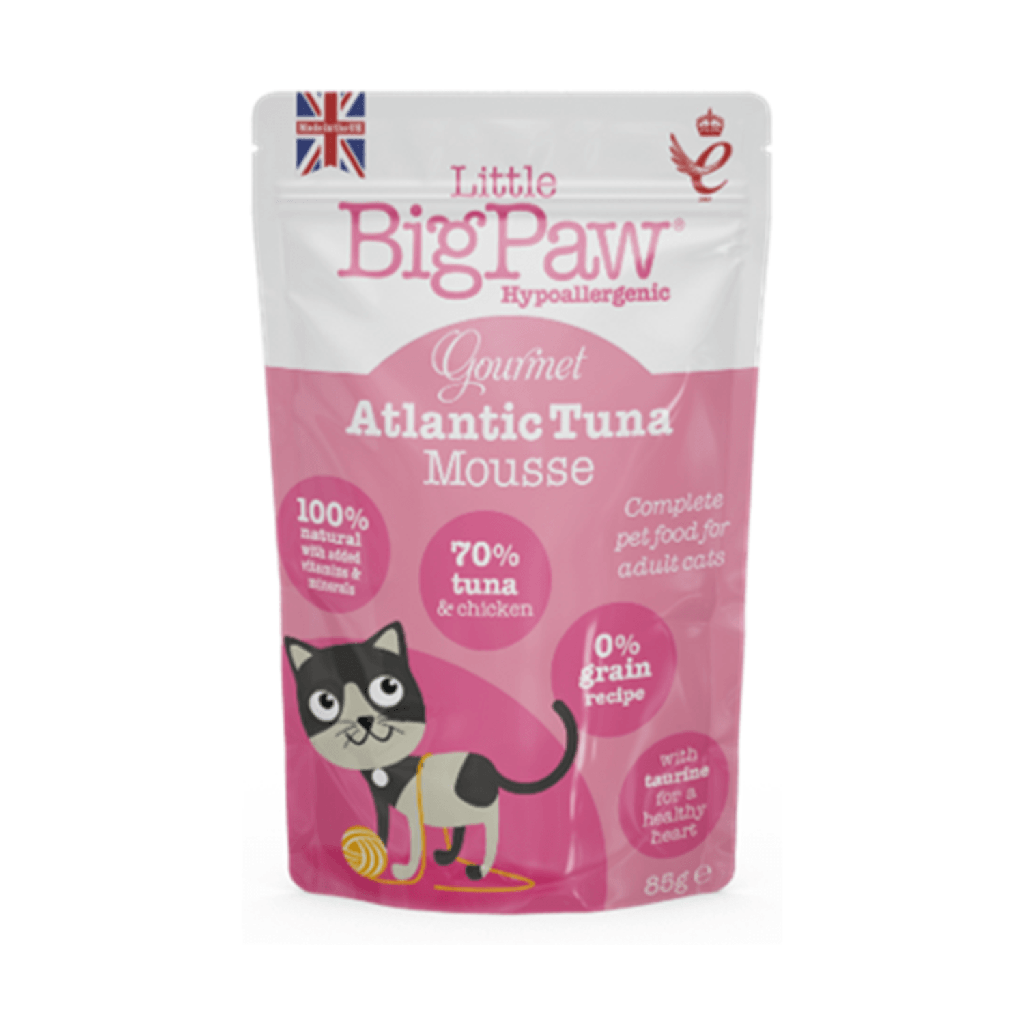 Little Big Paw Gourmet Atlantic Tuna Pouch para Gatos