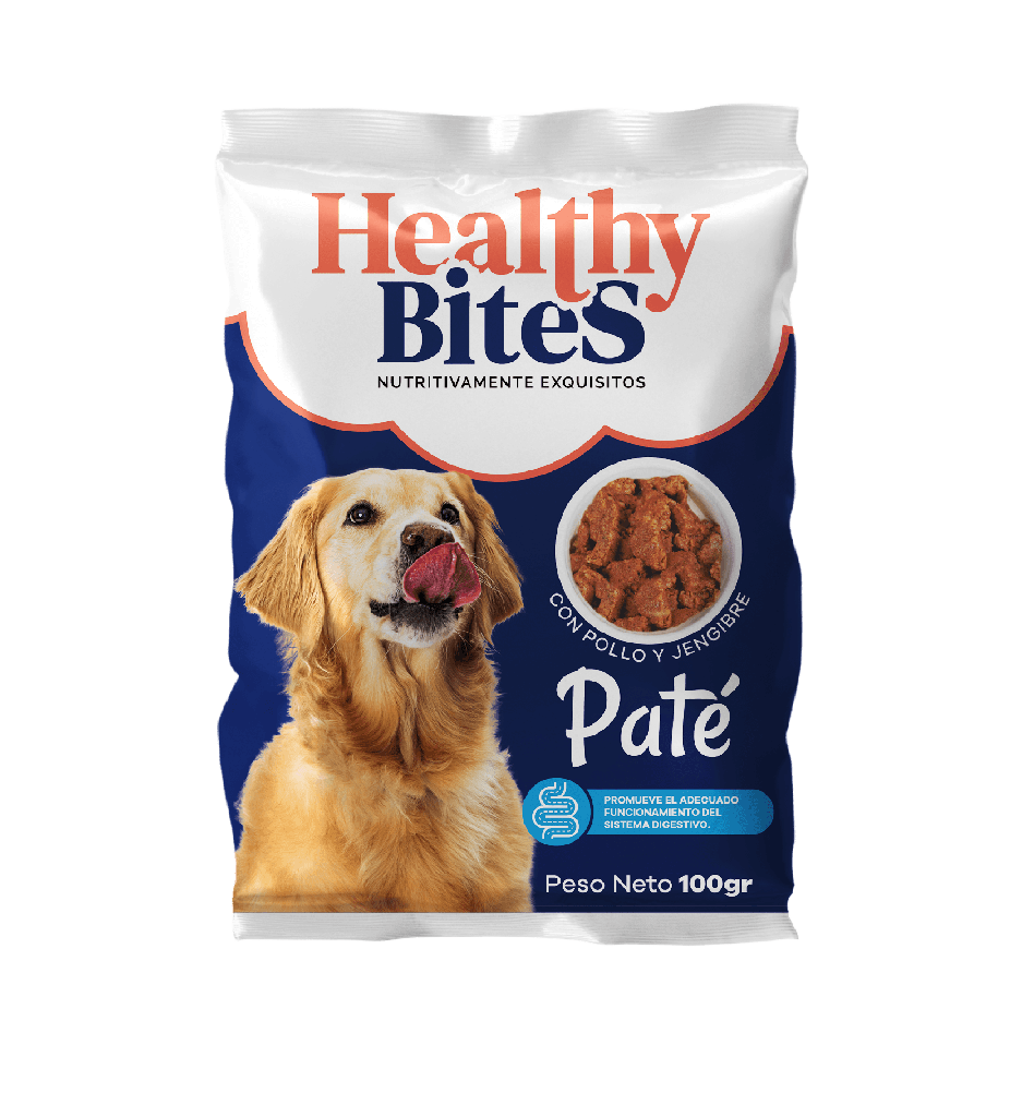 Healthy Bites Paté Digest para Perros