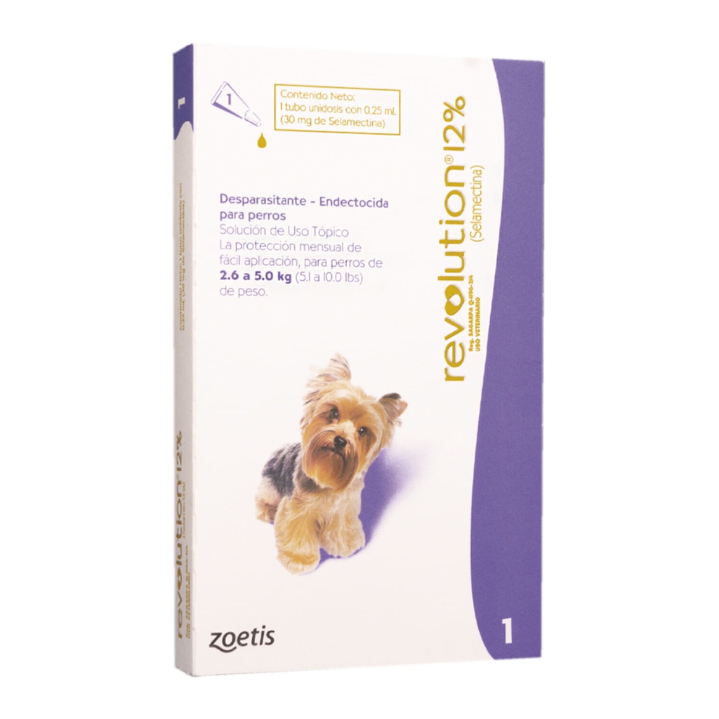 Zoetis Revolution 12% para Perros