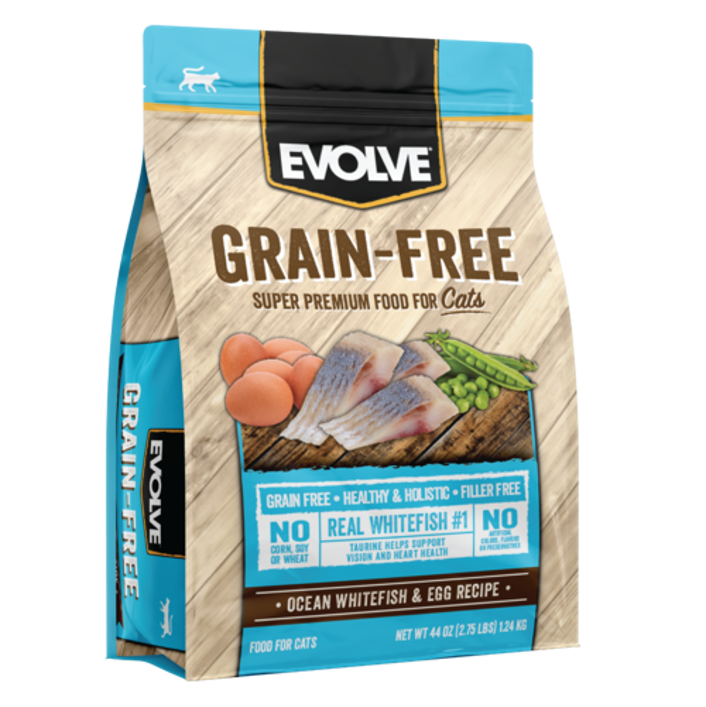 [700891 EVO] Evolve Grain Free Ocean Fish Pescado para Gatos