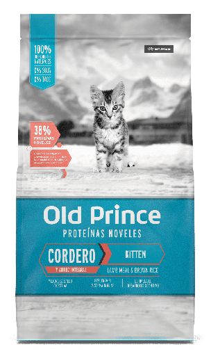 [63816 OLD] Old Prince Novel Cordero Kitten para Gatos