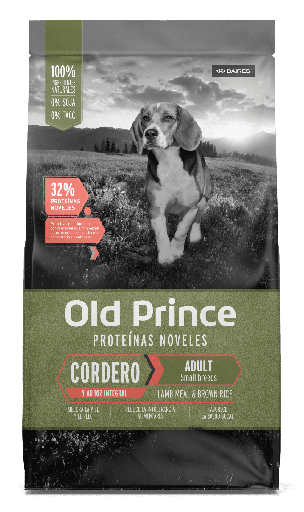 [63601 OLD] Old Prince Novel Cordero Adultos Raza Pequeña para Perros (3 Kg)