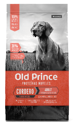 [63649 OLD] Old Prince Novel Cordero Adultos Y para Perros (Talla MEDIUM | Talla LARGE | 3 Kg)