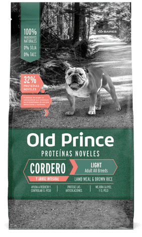 [64837 OLD] Old Prince Novel Cordero Adultos Light para Perros (3 Kg)