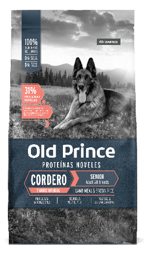 [64851 OLD] Old Prince Novel Cordero Adultos Senior para Perros (3 Kg)