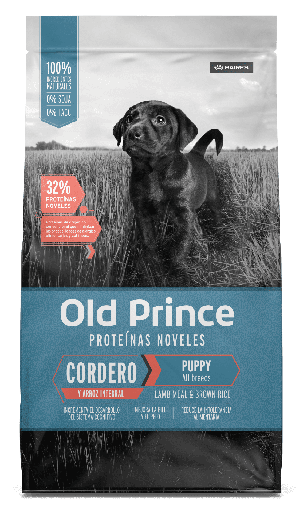 [63625 OLD] Old Prince Novel Cordero Cachorros para Perros (3 Kg)