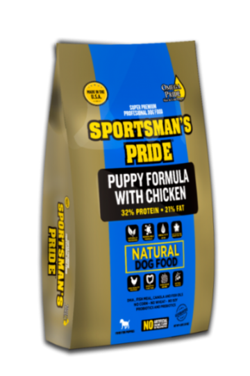 Sportsmans Pride Active Cachorro & Adulto 27 17 Pollo para Perros