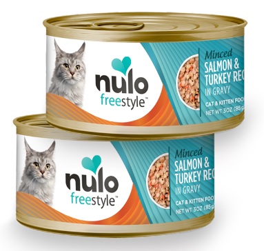 Nulo Freestyle Grain Free Minced Picado Salmon & Pavo Lata para Gatos