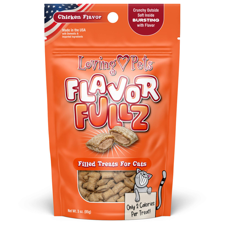 [5234 LP] Loving Pets Flavorfullz Snack Pollo para Gatos