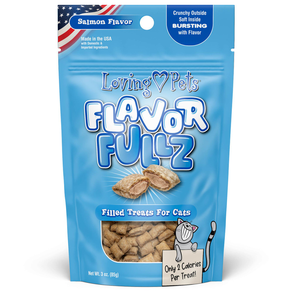 [5235 LP] Loving Pets Flavorfullz Snack Salmon para Gatos