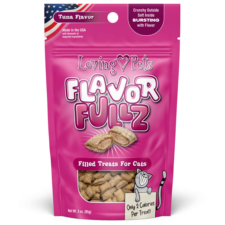 [5236 LP] Loving Pets Flavorfullz Snack Atun para Gatos