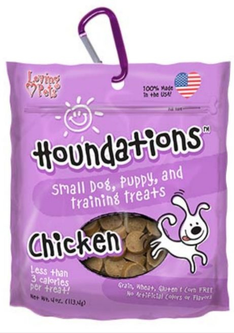 [8150 LP] Loving Pets Houndations Snack Pollo para Perros