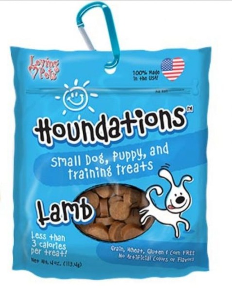 [8152 LP] Loving Pets Houndations Snack Cordero para Perros