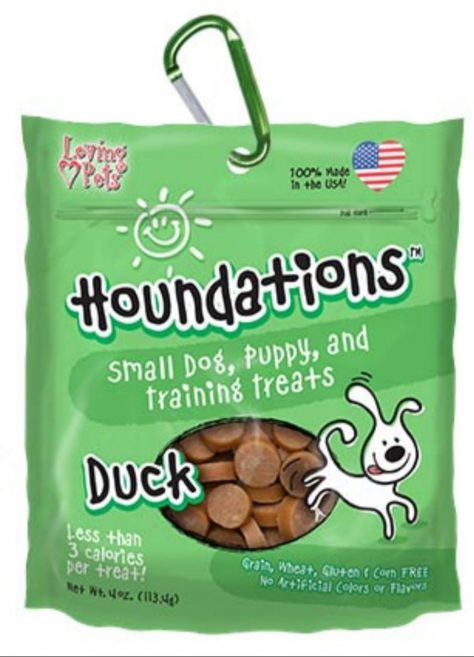 [8153 LP] Loving Pets Houndations Snack Pato para Perros