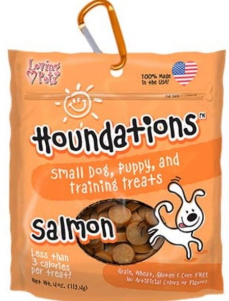 [8154 LP] Loving Pets Houndations Snack Salmon para Perros