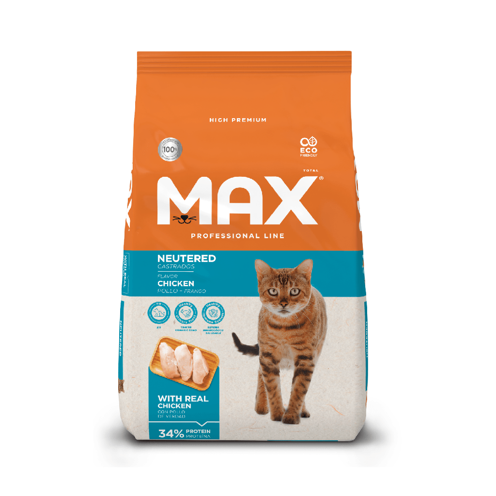 [11101024] Max Professional Line Cat Castrado para Gatos (1 Kg)